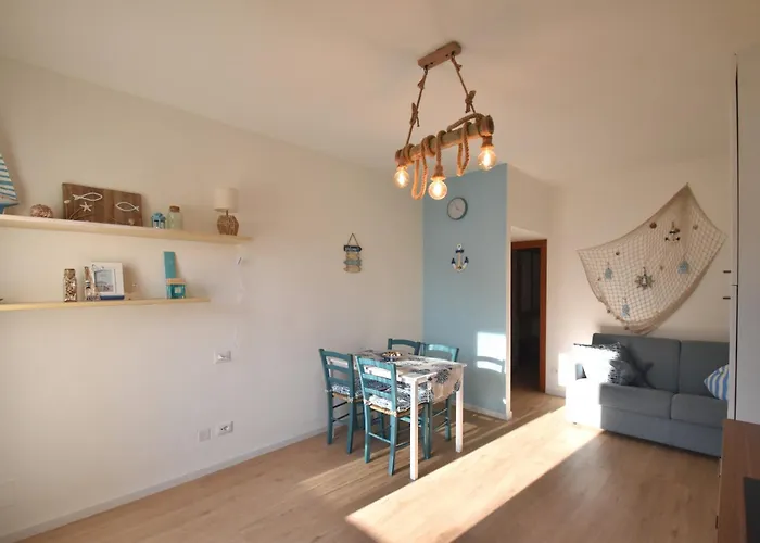 Amapola - Bilocale In Zona Mare Con Clima E Posto Auto Apartmán