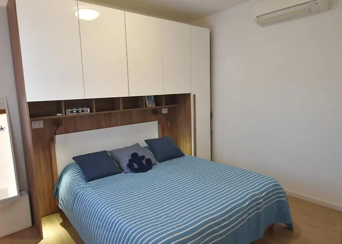 Amapola - Bilocale In Zona Mare Con Clima E Posto Auto *