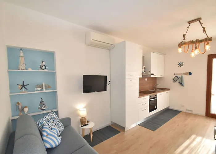 Amapola - Bilocale In Zona Mare Con Clima E Posto Auto Apartmán Marina di Campo